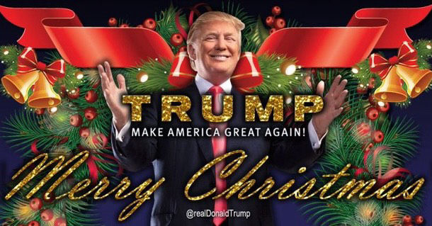 Merry Christmas Patriots!